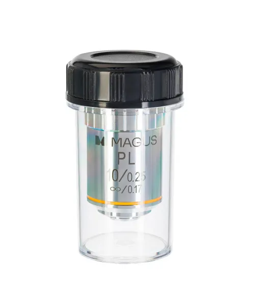 Объектив MAGUS MP10 10x/0,25 Plan ∞/0,17,  2