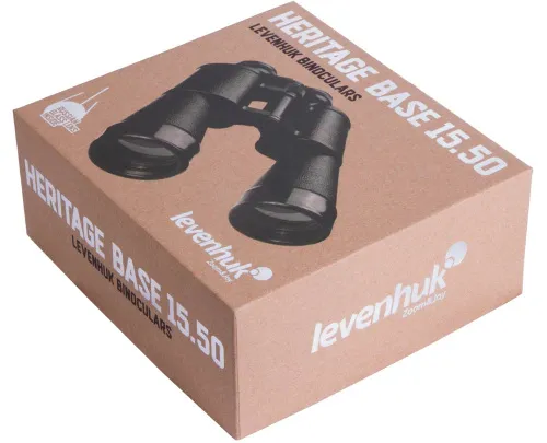 Бинокль Levenhuk Heritage BASE 15x50,  13