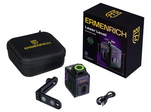 Лазерный уровень Ermenrich PLUS LN30,  2