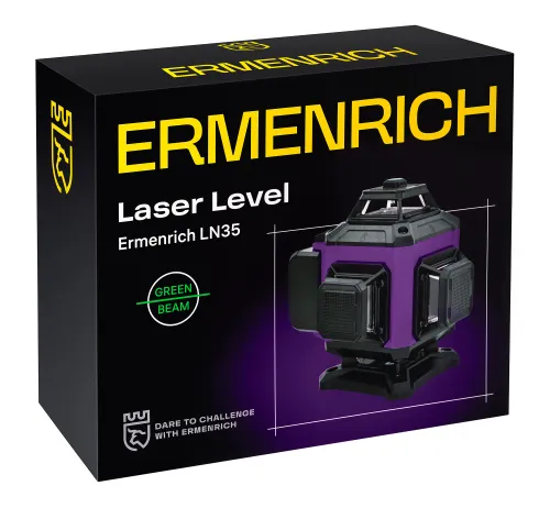 Лазерный уровень Ermenrich PRO LN35,  11
