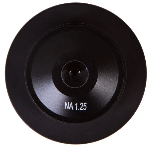 Конденсор темного поля A 1,25 Levenhuk 900/1000 (сухой),  5