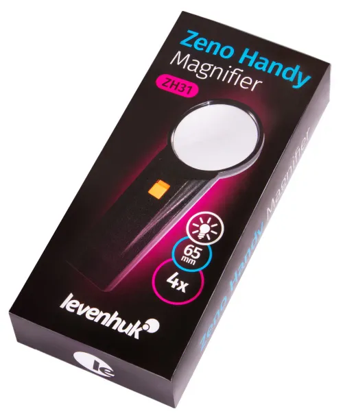 Лупа ручная Levenhuk Zeno Handy ZH31,  9