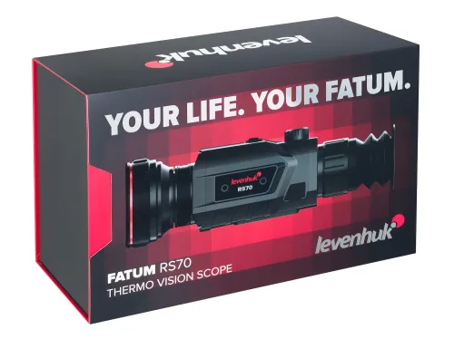 Прицел тепловизионный Levenhuk Fatum RS70,  15