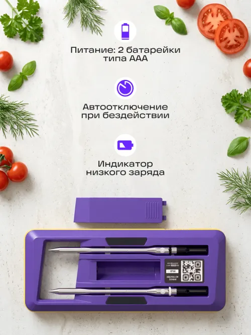 Термометр для мяса Ermenrich BBQ GT40,  19