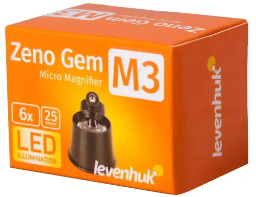 Лупа Levenhuk Zeno Gem M3,  2