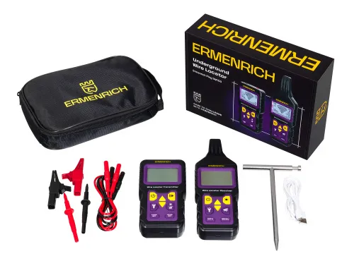 Детектор подземных проводов Ermenrich Ping SM150,  2
