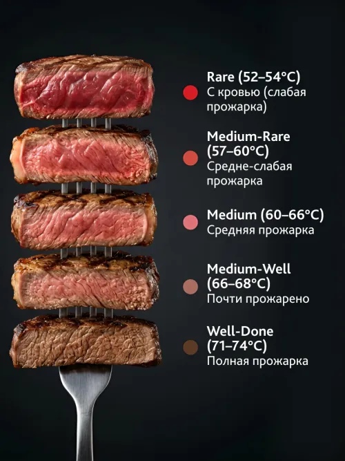 Термометр для мяса Levenhuk Wezzer Grill BT40,  24