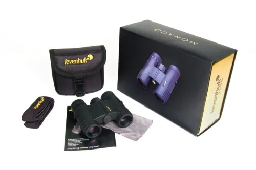 Бинокль Levenhuk Monaco 10x25,  8