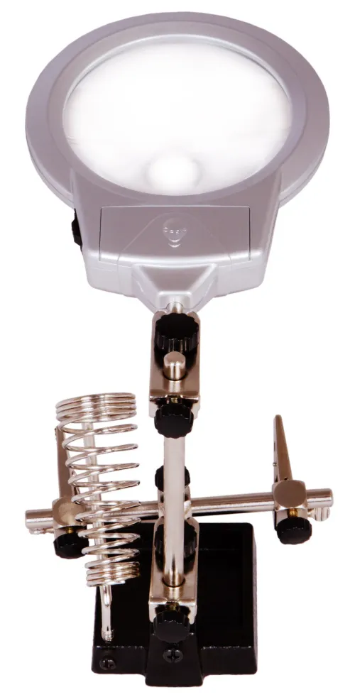 Лупа штативная Levenhuk Zeno Refit ZF21,  3