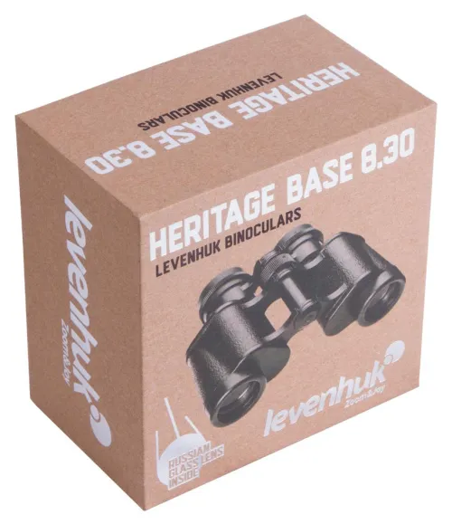 Бинокль Levenhuk Heritage BASE 8x30,  11