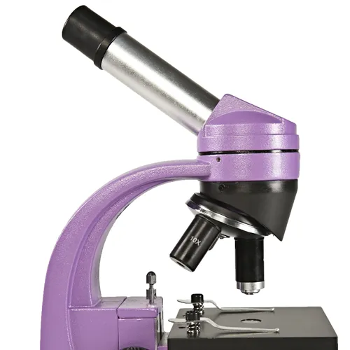 Микроскоп Levenhuk Rainbow 40L NG Amethyst\Аметист,  5