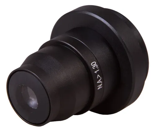 Конденсор темного поля A >1,30 Levenhuk M500 (масляная иммерсия),  1