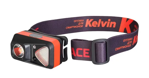 Фонарь налобный Levenhuk Kelvin Ski Race 2026,  5