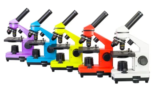 Микроскоп Levenhuk Rainbow 2L PLUS,  3