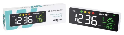 Монитор качества воздуха Levenhuk Wezzer Air MC50,  3