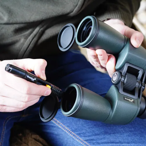 Карандаш чистящий Levenhuk Cleaning Pen LP10,  8