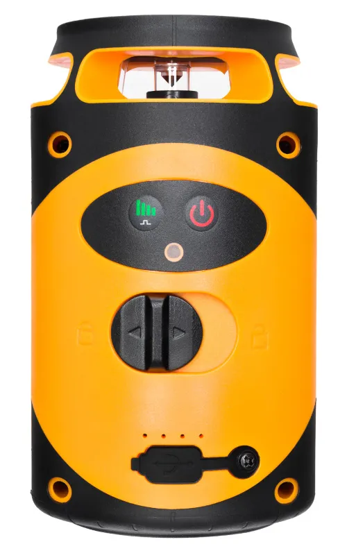 Лазерный уровень Ermenrich PLUS LN40, оранжевый,  4