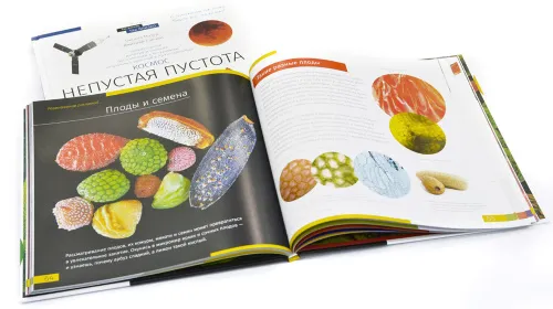 Книга знаний в 2 томах. «Космос. Микромир». Твердая обложка,  4