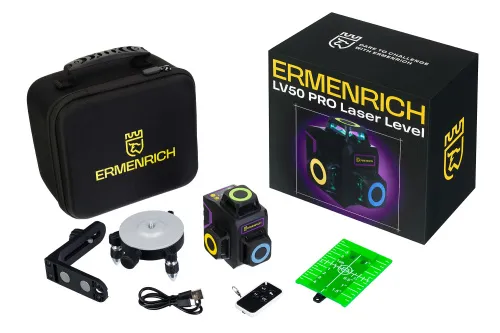 Лазерный уровень Ermenrich PRO LV50,  2