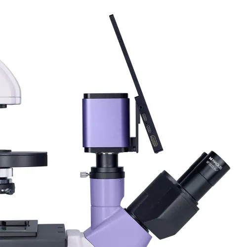 Микроскоп биологический инвертированный цифровой MAGUS Bio VD350 LCD,  20