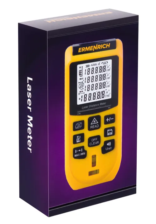 Лазерная рулетка Ermenrich Reel BASE GA50,  6