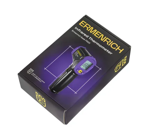 Инфракрасный термометр Ermenrich Seek FR20,  7
