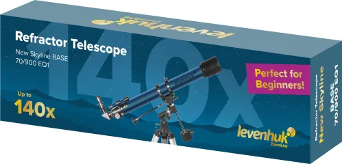 Телескоп Levenhuk New Skyline BASE 70/900 EQ1,  2