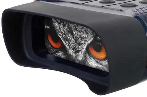 Бинокль цифровой ночного видения Levenhuk Discovery Night BL20 со штативом,  9