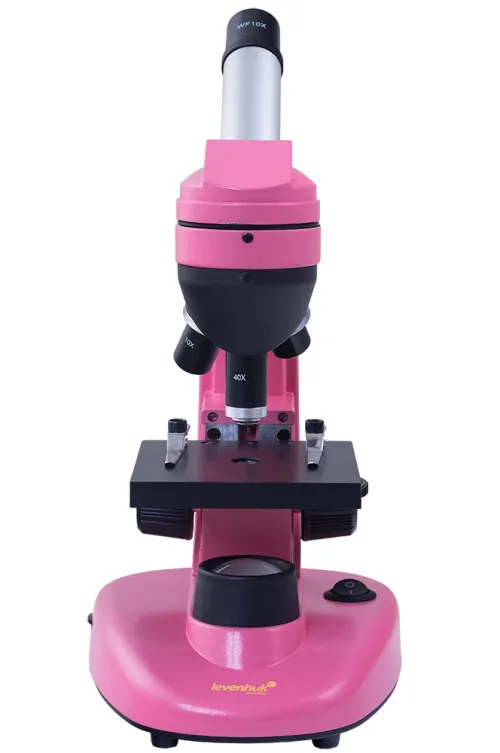 Микроскоп Levenhuk Rainbow 50L NG Rose\Роза,  15