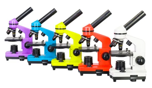 Микроскоп Levenhuk Rainbow 2L,  3