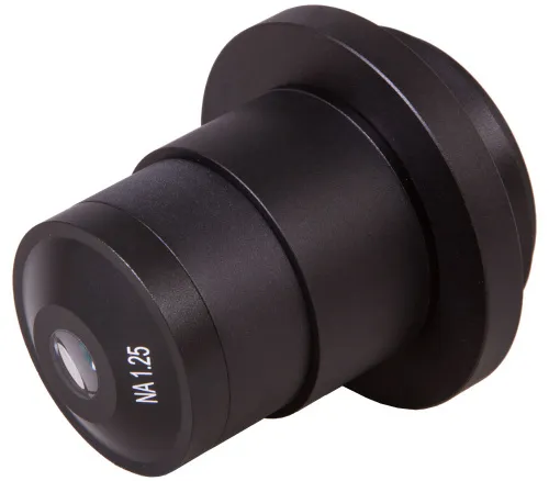 Конденсор темного поля A 1,25 Levenhuk 900/1000 (сухой),  3