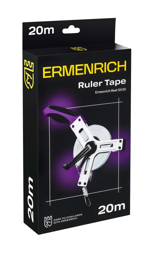 Рулетка геодезическая Ermenrich Reel SX20,  7
