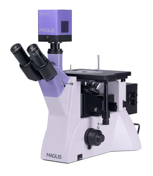 Микроскоп металлографический инвертированный цифровой MAGUS Metal VD700 BD,  3