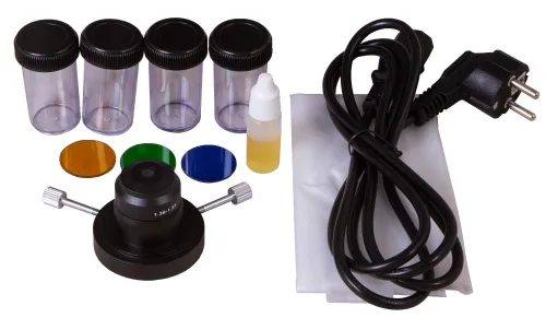 Микроскоп Levenhuk MED 25T, тринокулярный,  19