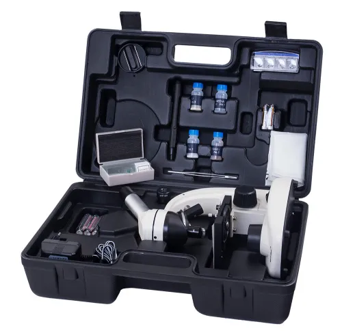 Микроскоп Levenhuk 50L NG, монокулярный,  13