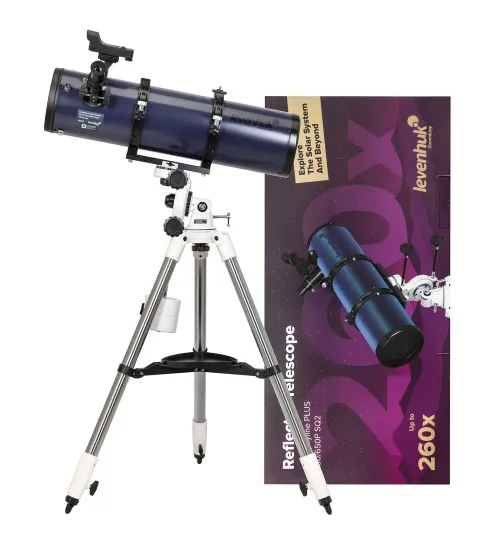 Телескоп Levenhuk New Skyline PLUS 130/650P SQ2,  2
