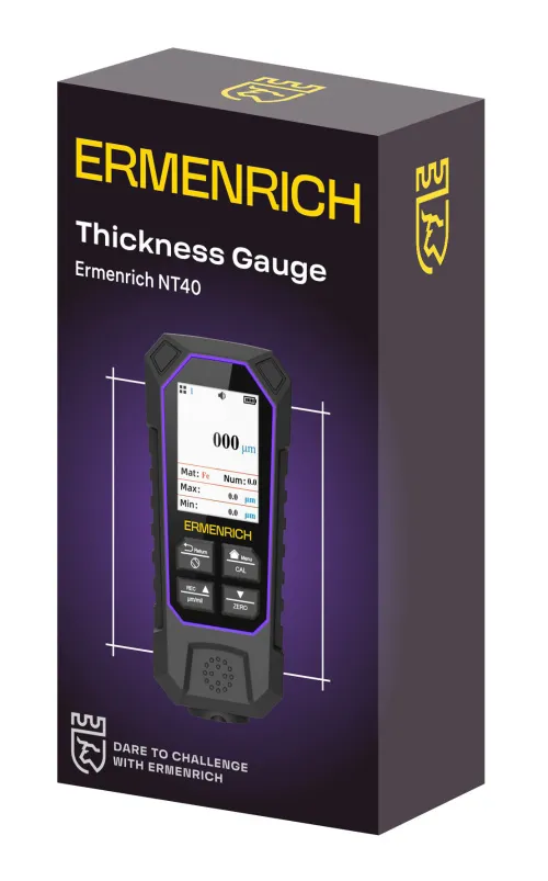 Толщиномер Ermenrich NT40,  2