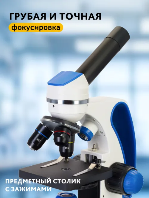 Микроскоп Levenhuk Discovery Pico с книгой,  19