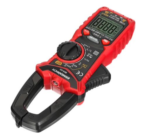 Токоизмерительные клещи Ermenrich Ping MK40,  5