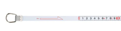 Рулетка геодезическая Ermenrich Reel SE30,  6