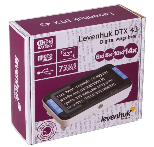 Лупа цифровая Levenhuk DTX 43,  16