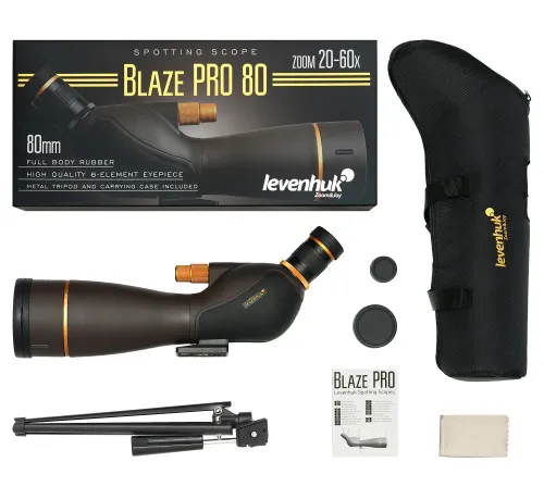 Зрительная труба Levenhuk Blaze PRO 80,  5