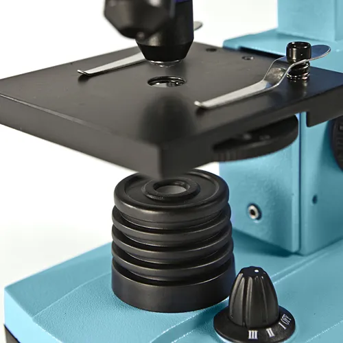 Микроскоп Levenhuk Rainbow 3L NG Azure\Лазурь,  4