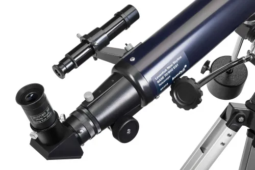 Телескоп Levenhuk New Skyline BASE 70/900 EQ1,  6