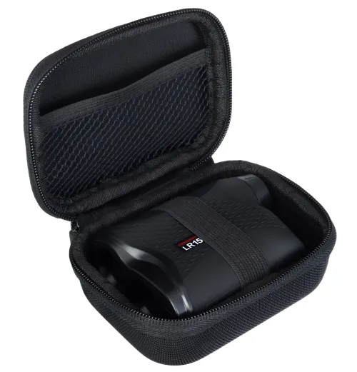 Лазерный строительный дальномер Ermenrich LR1500, черный,  3