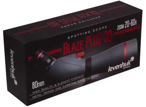 Зрительная труба Levenhuk Blaze PLUS 80,  17