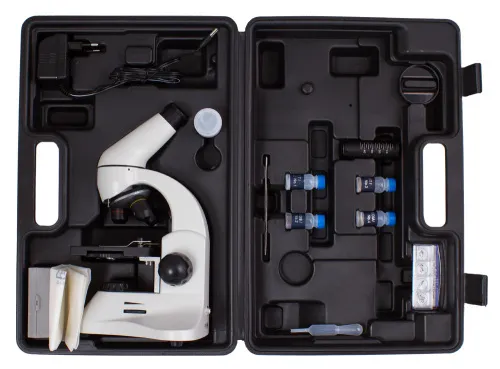 Микроскоп Levenhuk Rainbow D50L PLUS, 1,3 Мпикс,  13