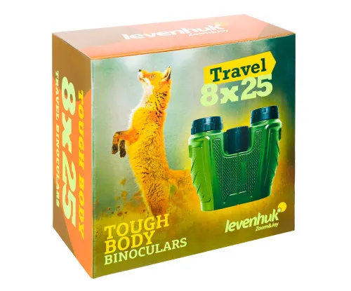 Бинокль Levenhuk Travel 8x25,  12