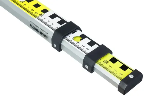 Рейка нивелирная Ermenrich Reel TWR3, желтый,  5