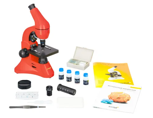 Микроскоп Levenhuk Rainbow 50L PLUS,  5